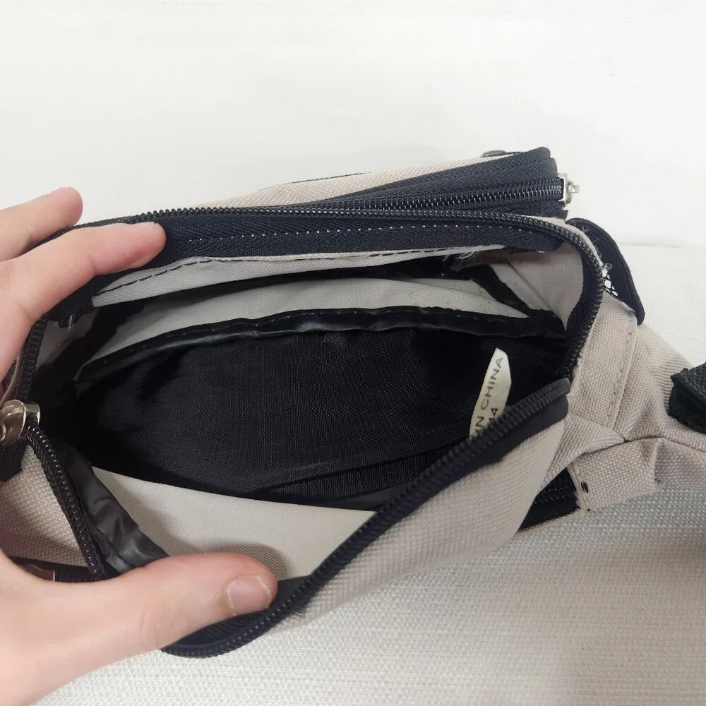 Trailmaker Beige Waist Fanny Pack Bag Travel